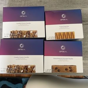 OPTAVIA’s lot of 4 boxes